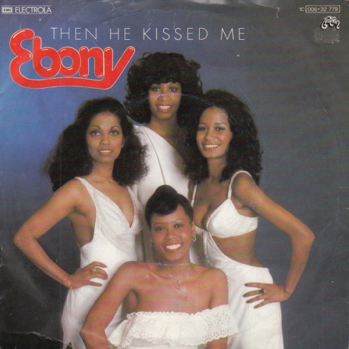Vinyl / Ebony (10) - Then He Kissed Me