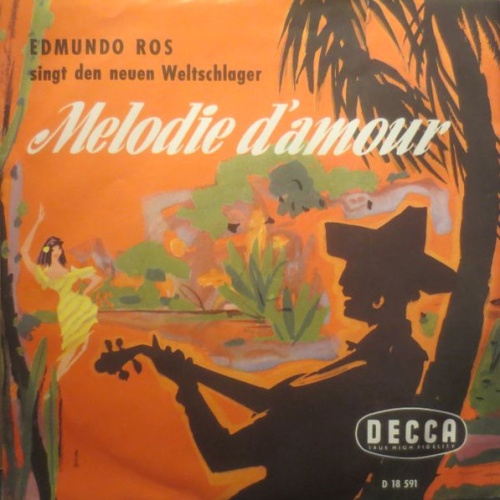 Vinyl / Edmundo Ros - Melodie D'amour