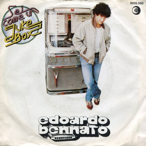 Vinyl / Edoardo Bennato - Sei Come Un Juke-Box