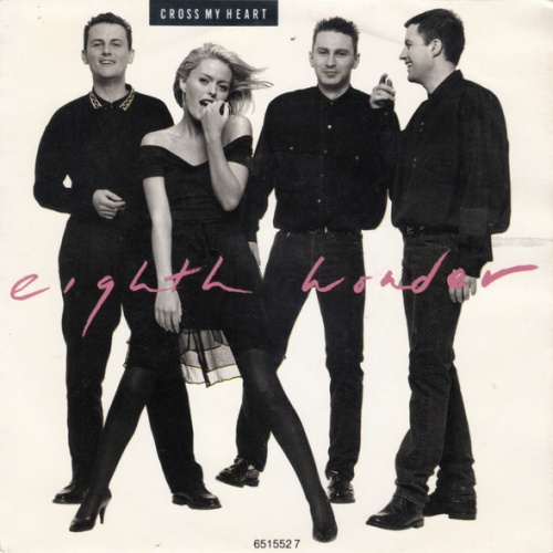Vinyl / Eighth Wonder - Cross My Heart