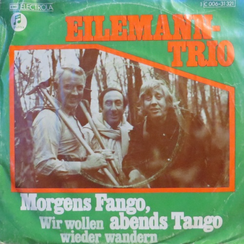 Vinyl / Eilemann-Trio - Morgens Fango, Abends Tango