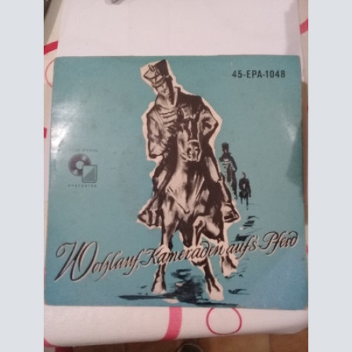 Vinyl / Ein Musikkorps Der Schutzpolizei, Georg Stern Mit Chor - Wohlauf Kameraden, Auf's Pferd.