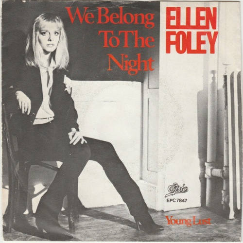 Vinyl / Ellen Foley - We Belong To The Night