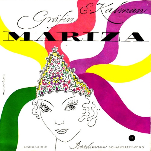 Vinyl / E. Kalman* - Gräfin Mariza