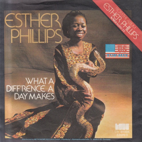 Vinyl / Esther Phillips - What A Diff'rence A Day Makes