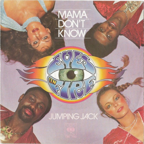 Vinyl / Eyes On Fire - Mama Don't Know