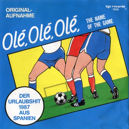 Vinyl / The Fans - Olé, Olé, Olé (The Name Of The Game)