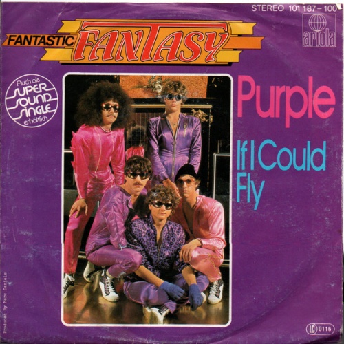 Vinyl / Fantastic Fantasy - Purple