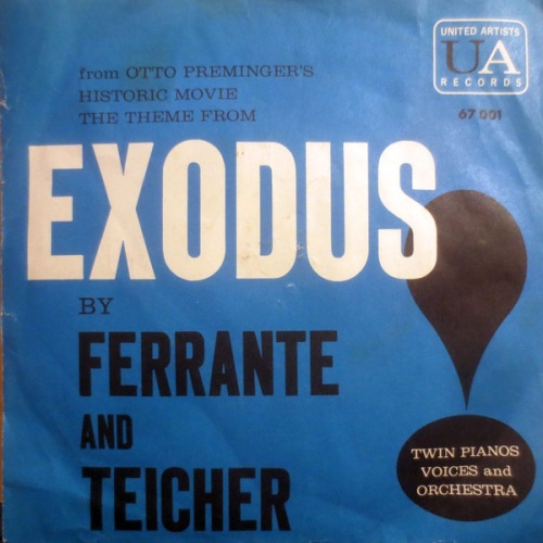 Vinyl / Ferrante And Teicher* - Exodus