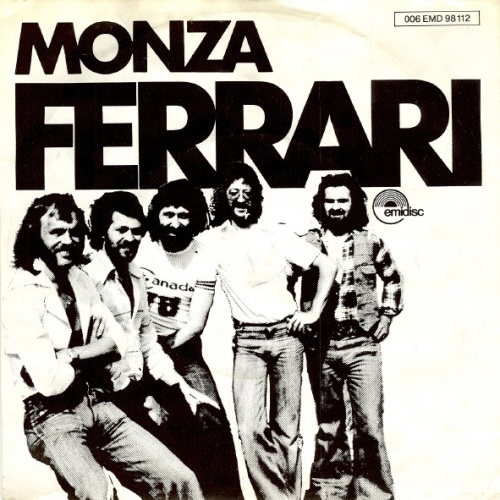 Vinyl / Ferrari (3) - Monza
