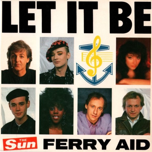 Vinyl / Ferry Aid - Let It Be