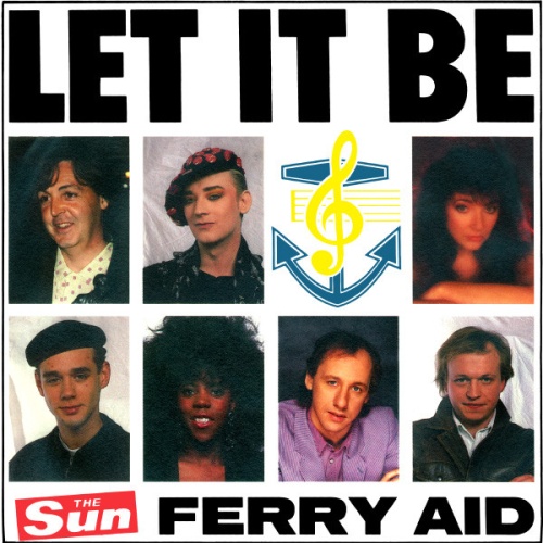 Vinyl / Ferry Aid - Let It Be