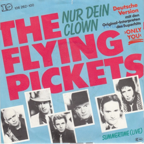 Vinyl / The Flying Pickets - Nur Dein Clown