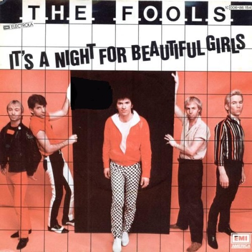 Vinyl / The Fools - It's A Night For Beautiful Girls