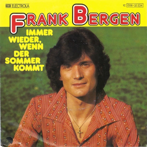 Vinyl / Frank Bergen (2) - Immer Wieder, Wenn Der Sommer Kommt