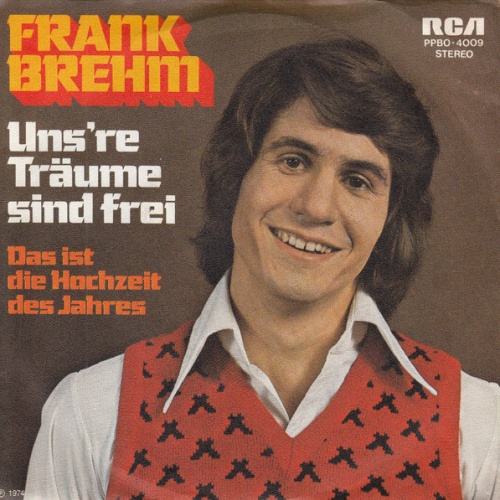 Vinyl / Frank Brehm - Uns're Träume Sind Frei