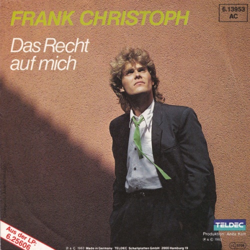 Vinyl / Frank Christoph - Das Recht Auf Mich