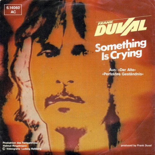 Vinyl / Frank Duval - Something Is Crying