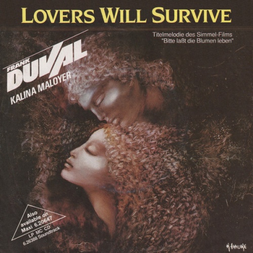Vinyl / Frank Duval & Kalina Maloyer - Lovers Will Survive