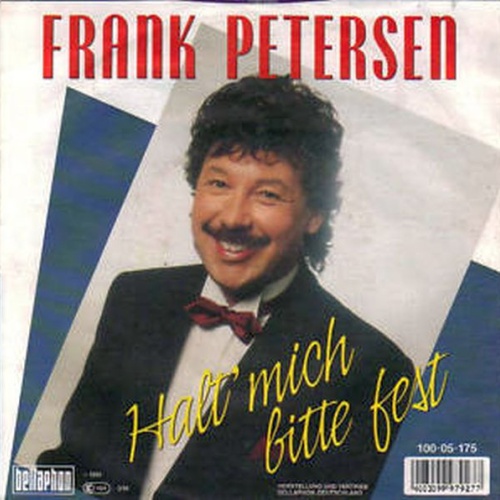 Vinyl / Frank Petersen - Halt' Mich Bitte Fest