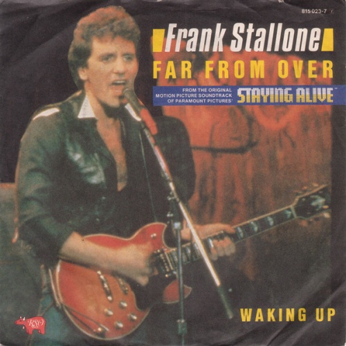 Vinyl / Frank Stallone - Far From Over