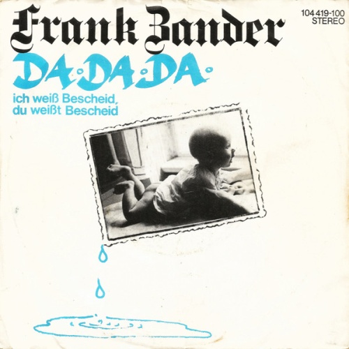 Vinyl / Frank Zander - Da Da Da Ich Weiß Bescheid, Du Weißt Bescheid