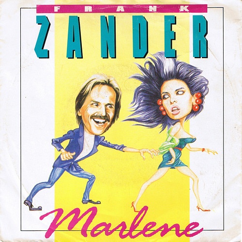 Vinyl / Frank Zander - Marlene
