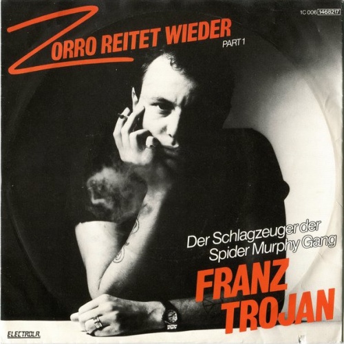 Vinyl / Franz Trojan - Zorro Reitet Wieder