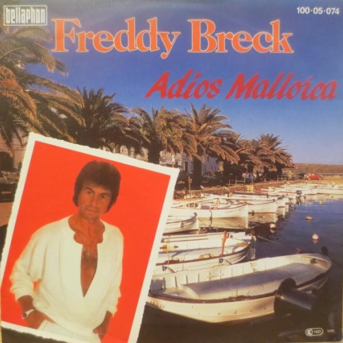 Vinyl / Freddy Breck - Adios Mallorca