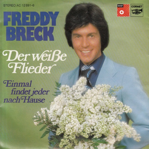 Vinyl / Freddy Breck - Der Weiße Flieder