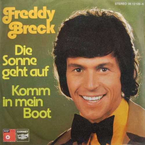 Vinyl / Freddy Breck - Die Sonne Geht Auf / Komm In Mein Boot