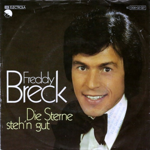 Vinyl / Freddy Breck - Die Sterne Steh'n Gut