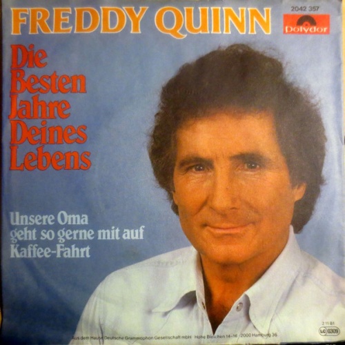 Vinyl / Freddy Quinn - Die Besten Jahre Deines Lebens