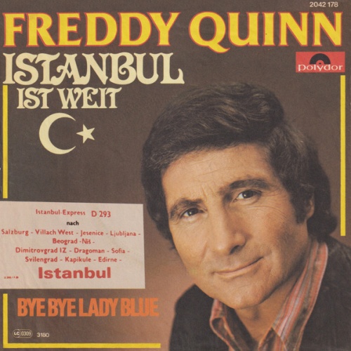 Vinyl / Freddy Quinn - Istanbul Ist Weit