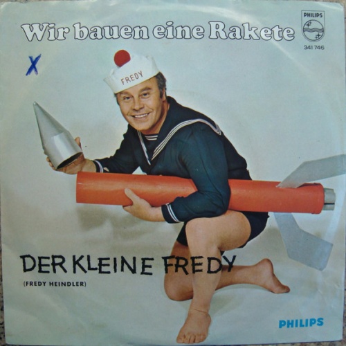 Vinyl / Der Kleine Fredy* - Wir Bauen Eine Rakete