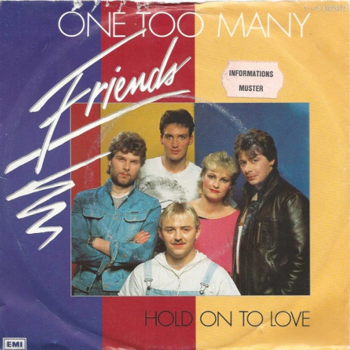 Vinyl / Friends (68) - One Too Many