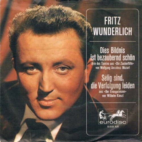 Vinyl / Fritz Wunderlich - Dies Bildnis Ist Bezaubernd Schön