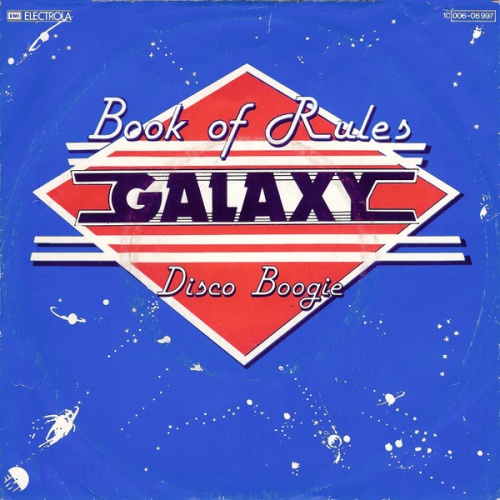 Vinyl / Galaxy (6) - Book Of Rules