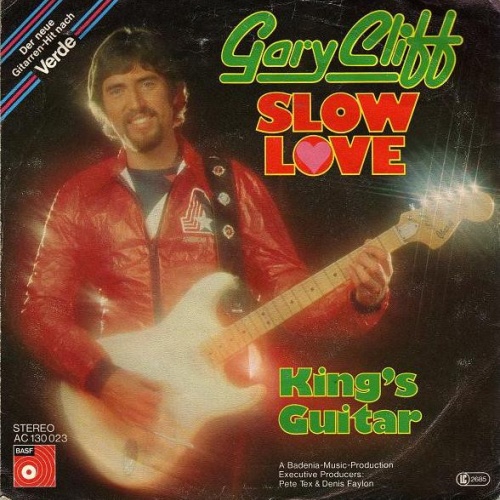 Vinyl / Gary Cliff - Slow Love
