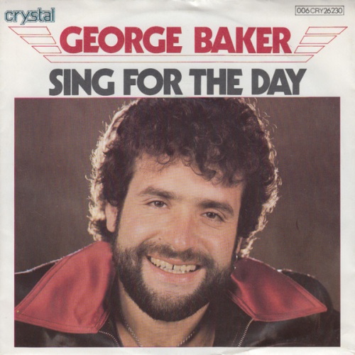 Vinyl / George Baker - Sing For The Day
