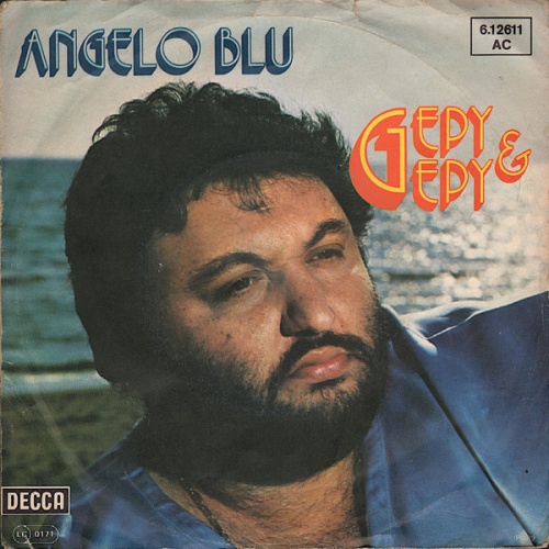 Vinyl / Gepy & Gepy - Angelo Blu