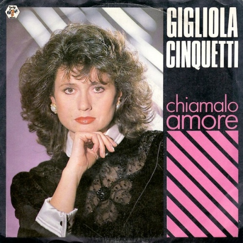 Vinyl / Gigliola Cinquetti - Chiamalo Amore