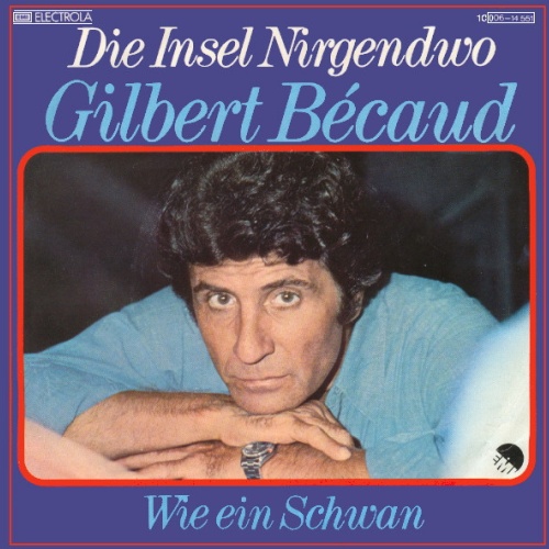 Vinyl / Gilbert Bécaud - Die Insel Nirgendwo