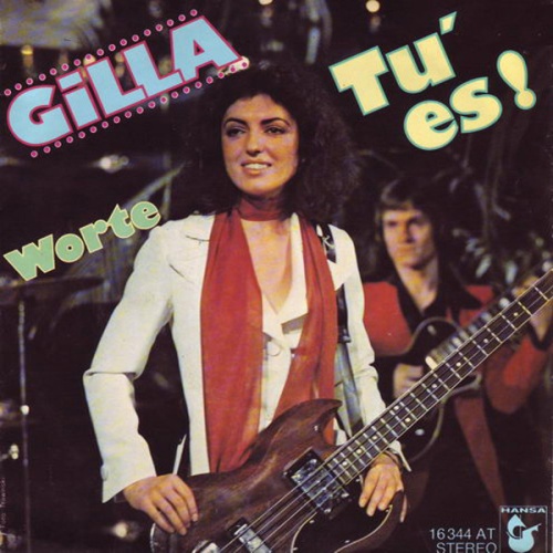 Vinyl / Gilla - Tu' Es!