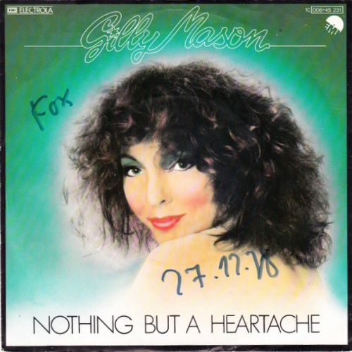 Vinyl / Gilly Mason - Nothing But A Heartache