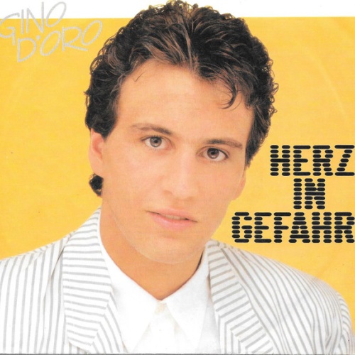 Vinyl / Gino D'Oro - Herz In Gefahr