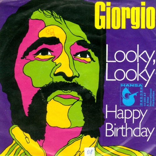 Vinyl / Giorgio* - Looky, Looky