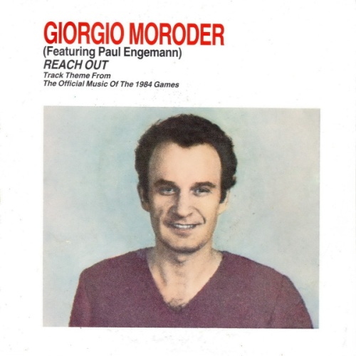 Vinyl / Giorgio Moroder Featuring Paul Engemann - Reach Out