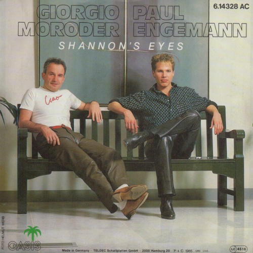 Vinyl / Giorgio Moroder, Paul Engemann - Shannon's Eyes