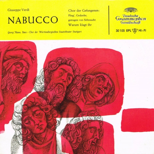 Vinyl / Giuseppe Verdi - Nabucco